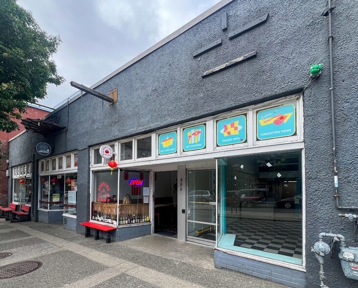 552 Pandora Ave, Victoria, BC for lease - Building Photo - Image 3 of 4