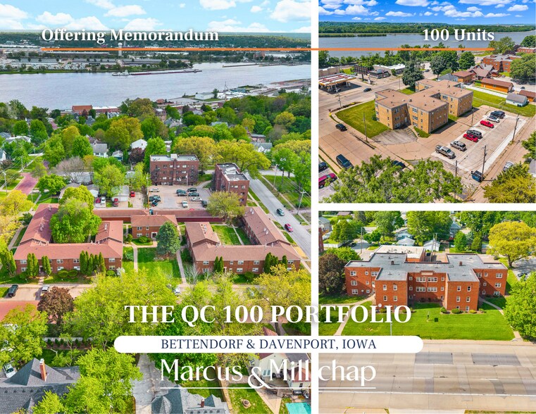 The QC 100 portefeuille de 3 propriétés à vendre sur LoopNet.ca - Photo principale - Image 1 de 15