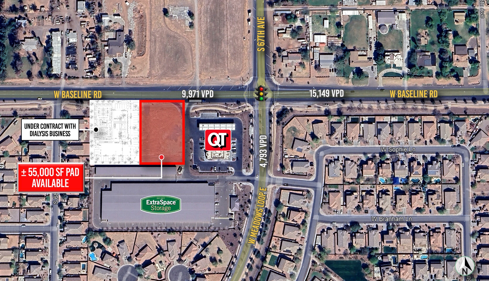 6705 Baseline Road, Laveen, AZ for lease Primary Photo- Image 1 of 2