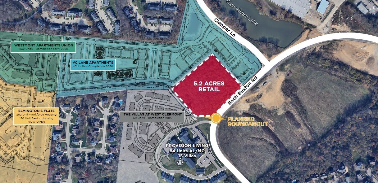 Bach Buxton Rd, Withamsville, OH à louer Photo principale- Image 1 de 2