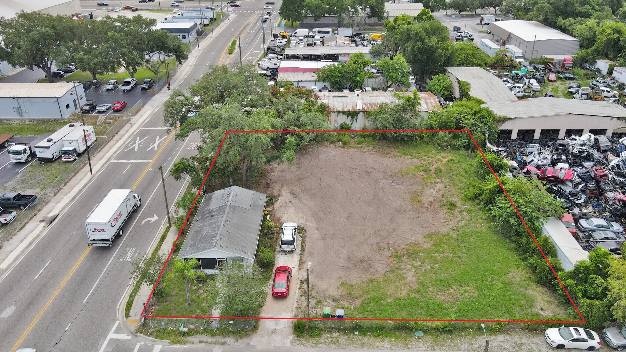 3909 N 38th St, Tampa, FL à louer Photo du bâtiment- Image 1 de 15