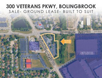 Plus de détails pour 300 Veterans Pky, Bolingbrook, IL - Commerce de détail à louer