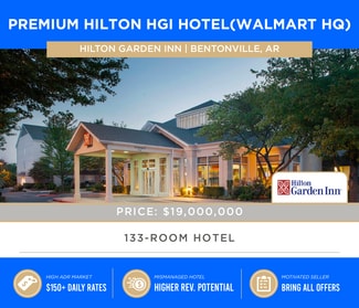 More details for 2204 SE Walton Blvd, Bentonville, AR - Hospitality for Sale