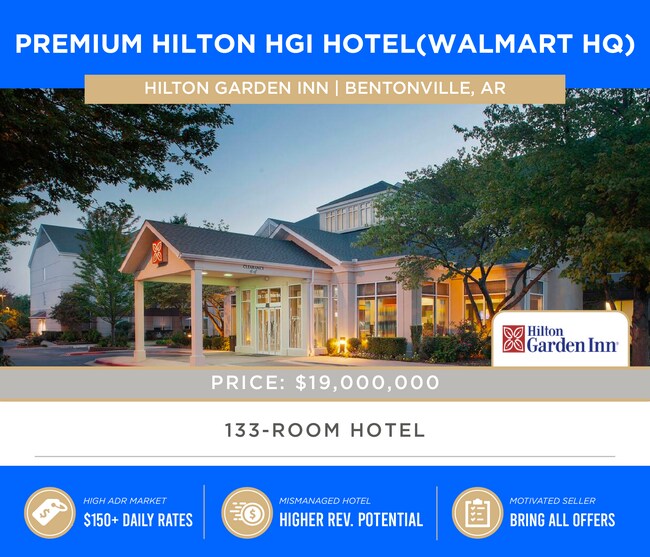 More details for 2204 SE Walton Blvd, Bentonville, AR - Hospitality for Sale