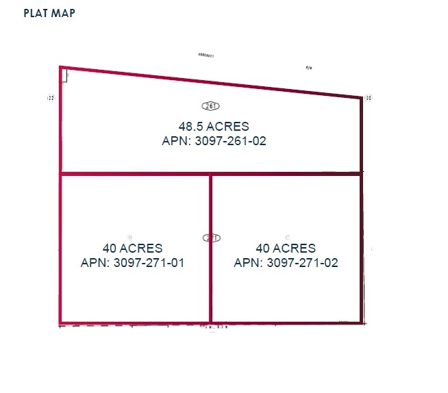 Duncan Rd & Buttemere Rd, Phelan, CA à vendre - Plan cadastral - Image 1 de 1