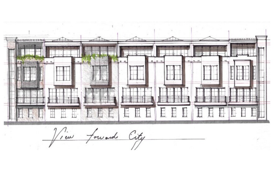 3214 Charlotte Ave, Nashville, TN à vendre - Photo du bâtiment - Image 3 de 13