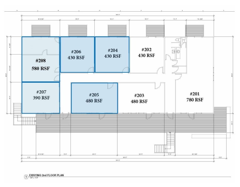 776 S State St, Ukiah, CA for lease Floor Plan- Image 1 of 1