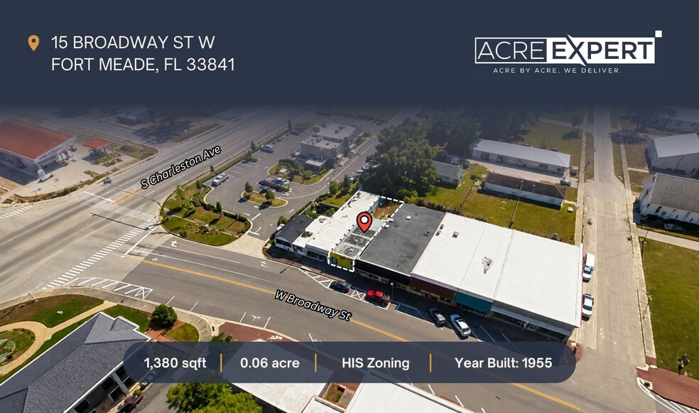 15 W Broadway St, Fort Meade, FL for sale - Building Photo - Image 2 of 5