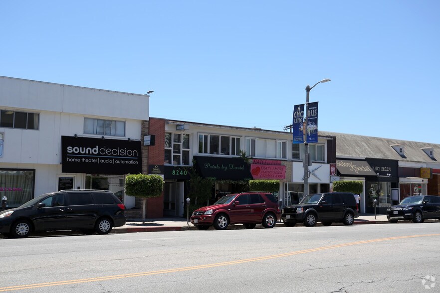 8240 Beverly Blvd, Los Angeles, CA à vendre - Photo du bâtiment - Image 3 de 39