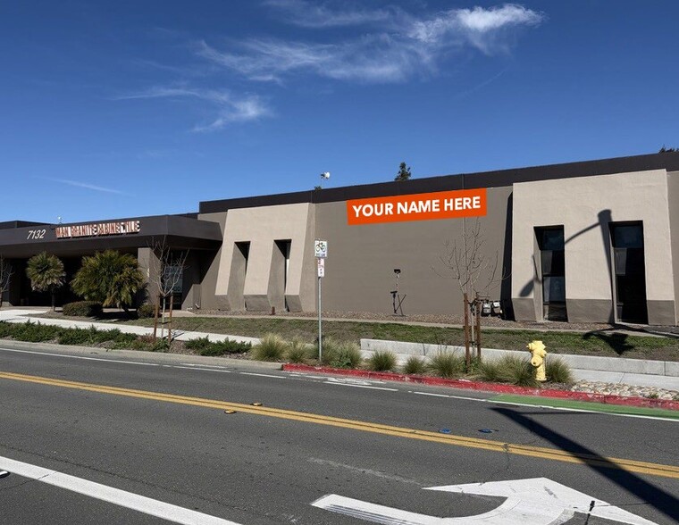 7132 Johnson Dr, Pleasanton, CA for lease - Building Photo - Image 1 of 2