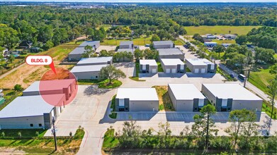 15519 Jarvis Rd, Cypress, TX - AERIAL  map view - Image1