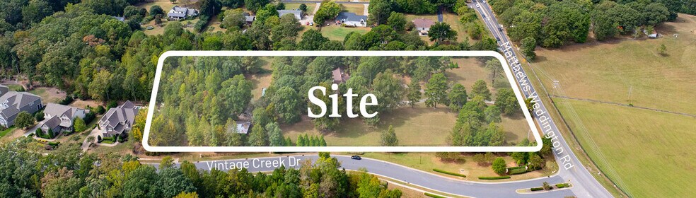 3809 Matthews Weddington Rd, Matthews, NC à vendre - Photo du bâtiment - Image 3 de 4