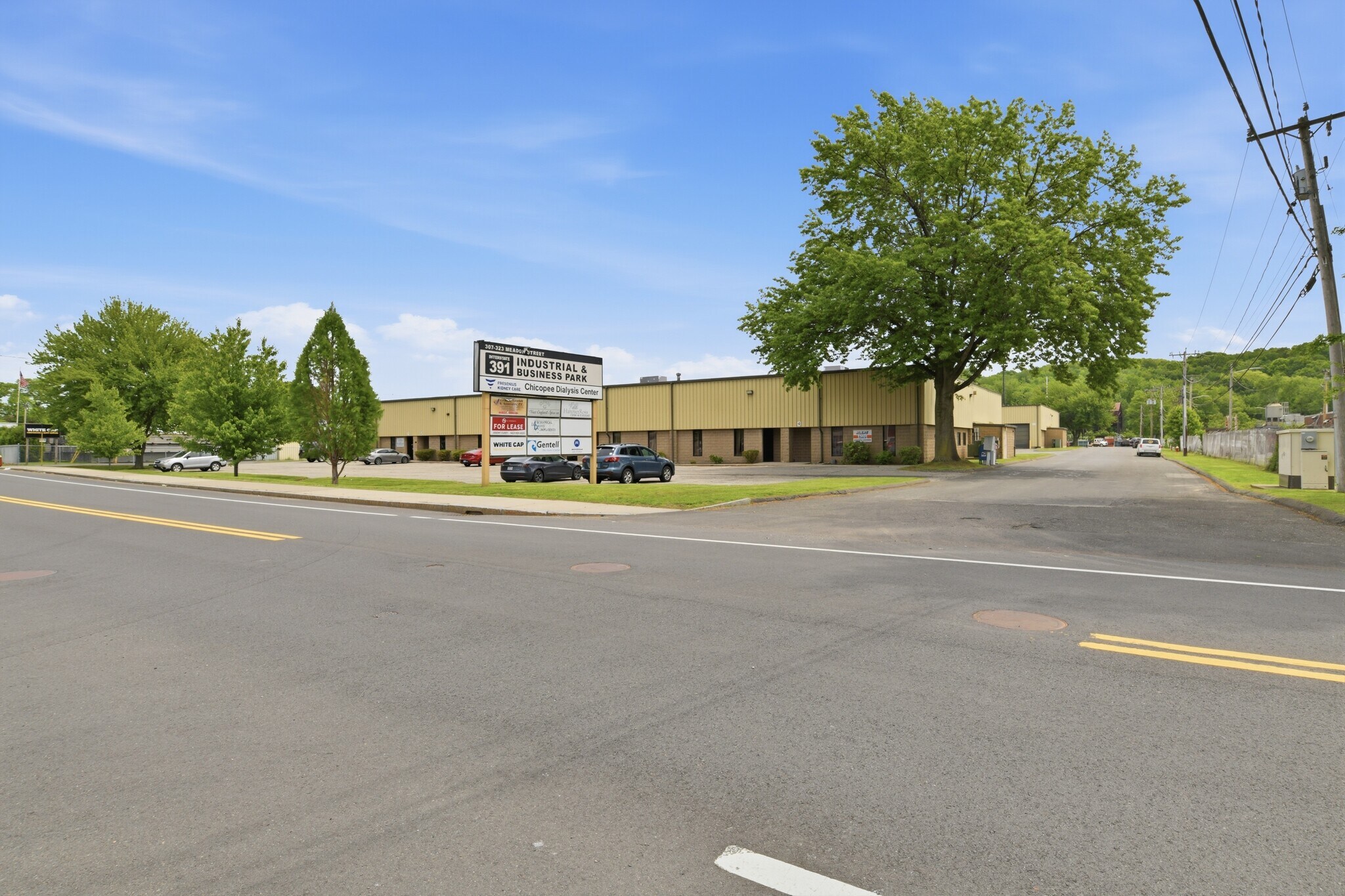 317 Meadow St, Chicopee, MA for lease Building Photo- Image 1 of 9