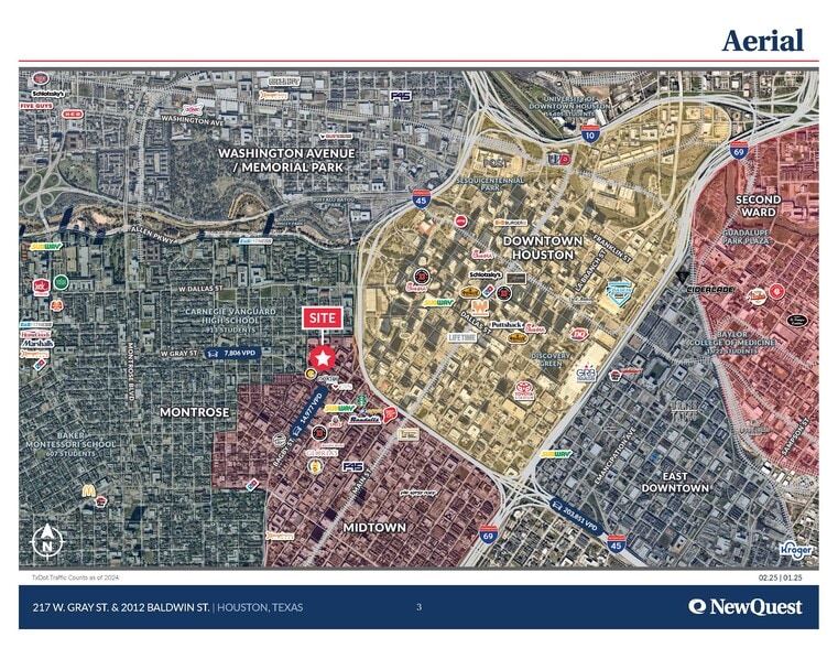 217 W. Gray Street & 2012 Baldwin Street portefeuille de 2 propriétés à vendre sur LoopNet.ca - Photo du bâtiment - Image 2 de 6