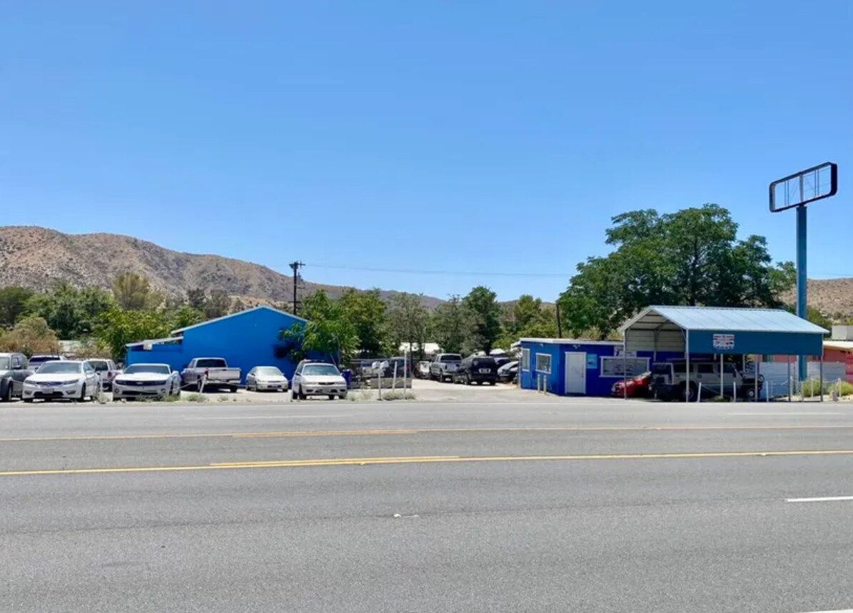 49927 Twentynine Palms Hwy, Morongo Valley, CA à vendre Photo du bâtiment- Image 1 de 17