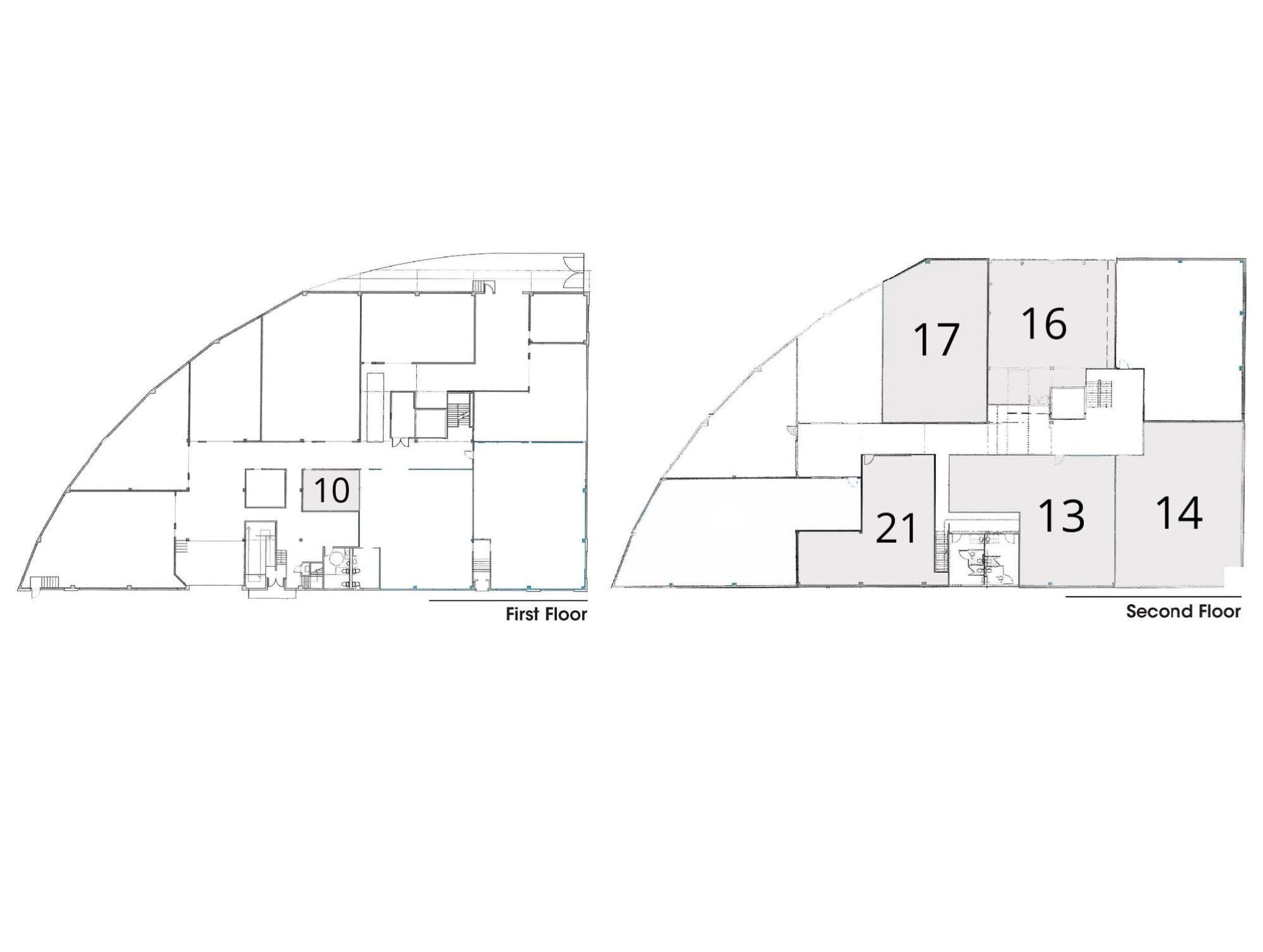 522 N Thompson St, Portland, OR à louer Plan d’étage- Image 1 de 1