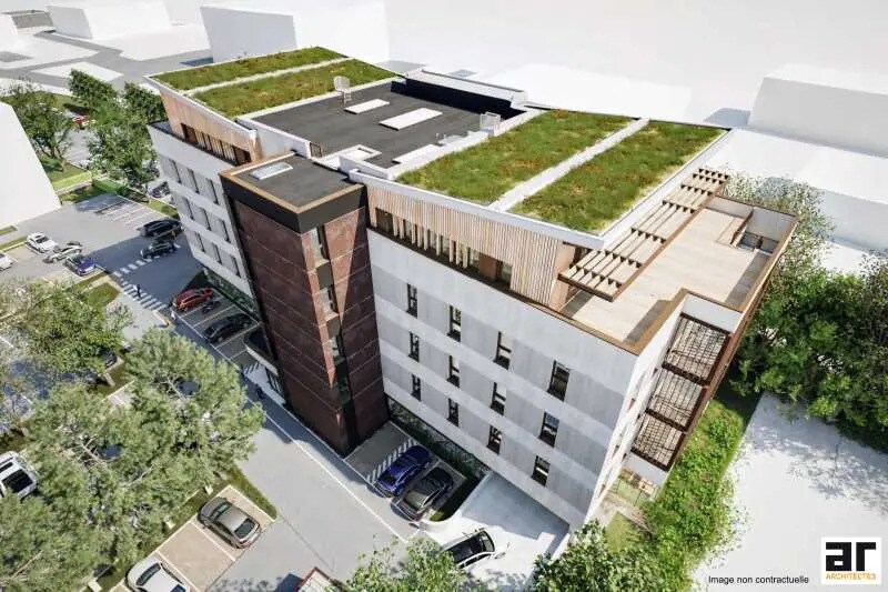 Bureau dans Pessac à louer Photo du bâtiment- Image 1 de 6