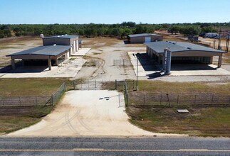 110364 IH-37, Pleasanton, TX - Aerial  map view