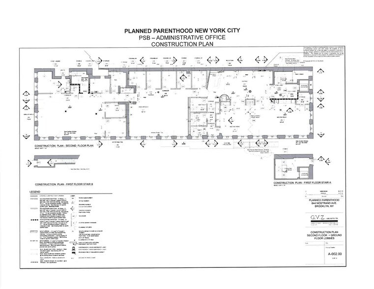 534-538 Eastern Pky, Brooklyn, NY for lease - Site Plan - Image 3 of 3