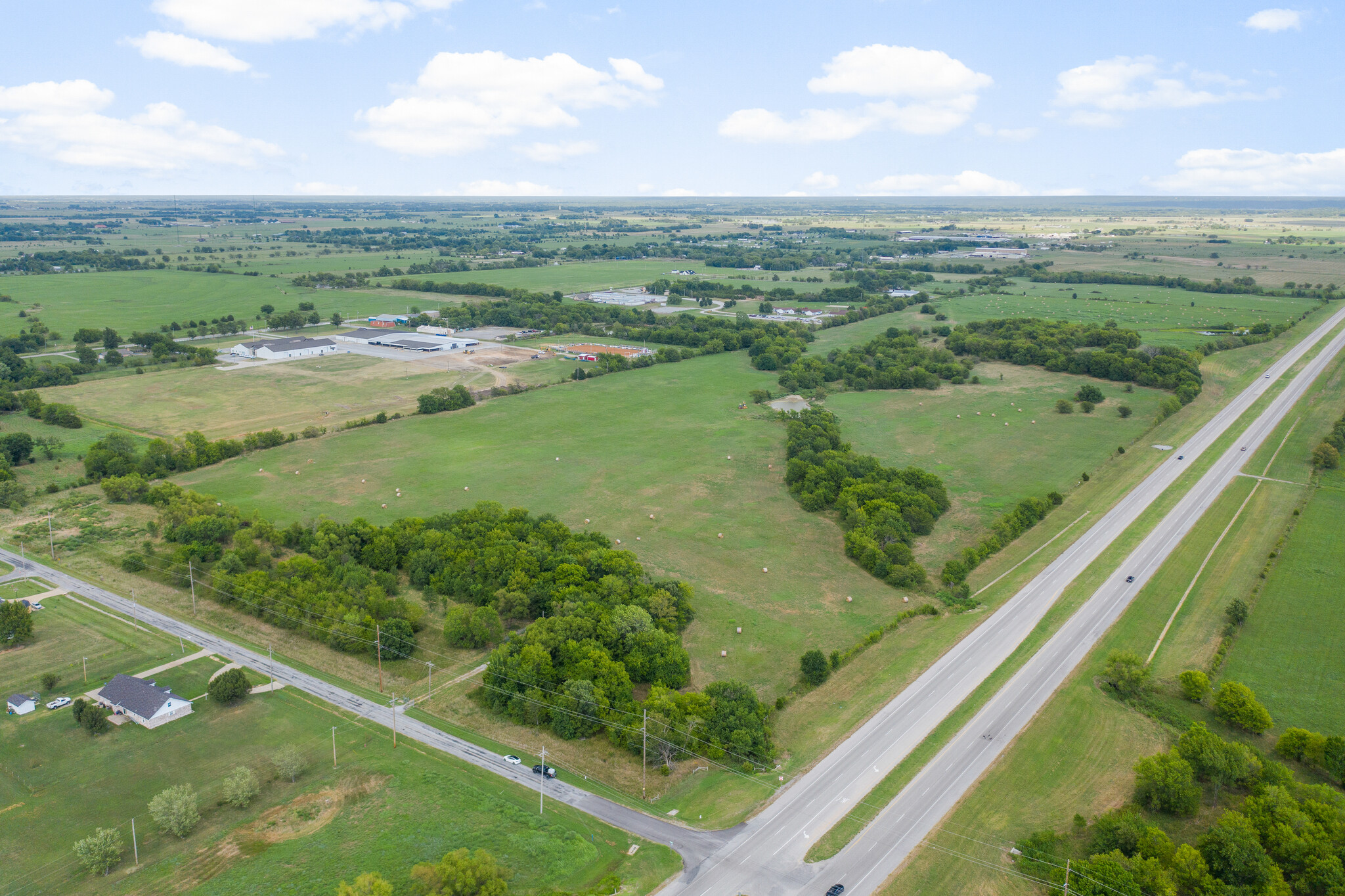 State Highway 20, Pryor, OK for sale Aerial- Image 1 of 1