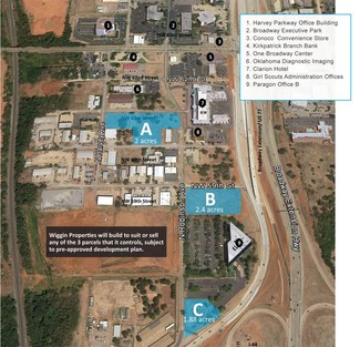 Plus de détails pour 5900Robinson Hill Land and Build-to-Suit – à vendre, Oklahoma City, OK