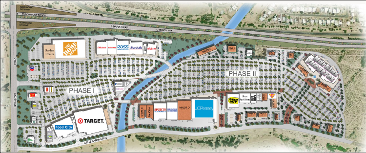 5121 S Calle Santa Cruz, Tucson, AZ for sale Site Plan- Image 1 of 1