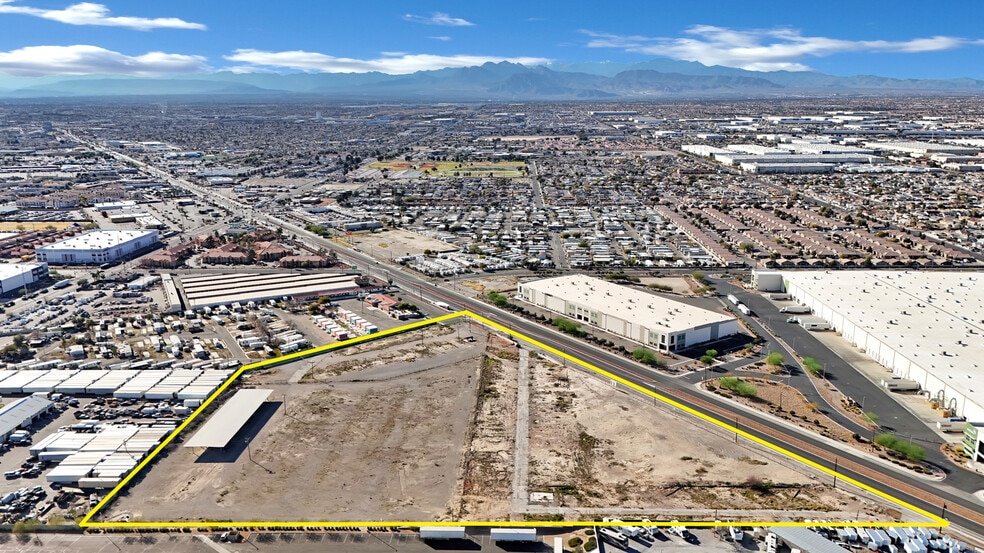 3610 Las Vegas Blvd N, Las Vegas, NV à vendre - Photo du bâtiment - Image 2 de 5