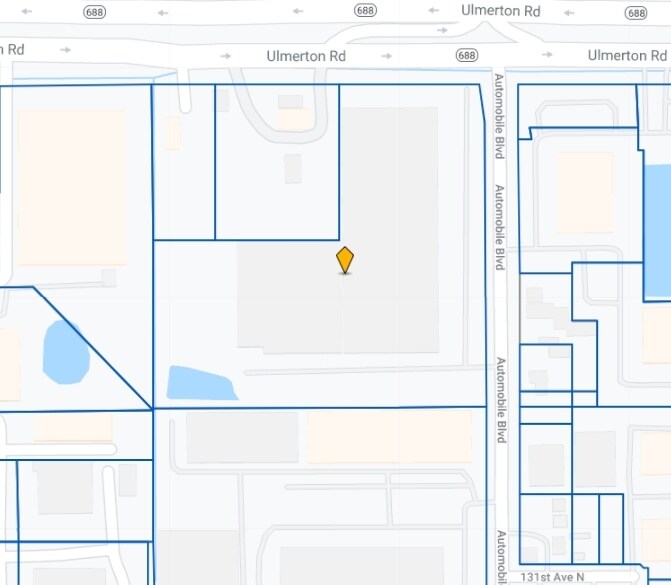 13200 Automobile Blvd, Clearwater, FL à louer - Plan cadastral - Image 3 de 6