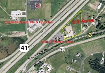 N2183 Town Club Rd, Kaukauna, WI for lease - Building Photo - Image 2 of 2