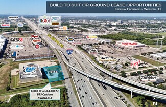 More details for Gulf Freeway, Webster, TX - Land for Lease
