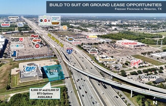 More details for Gulf Freeway, Webster, TX - Land for Lease