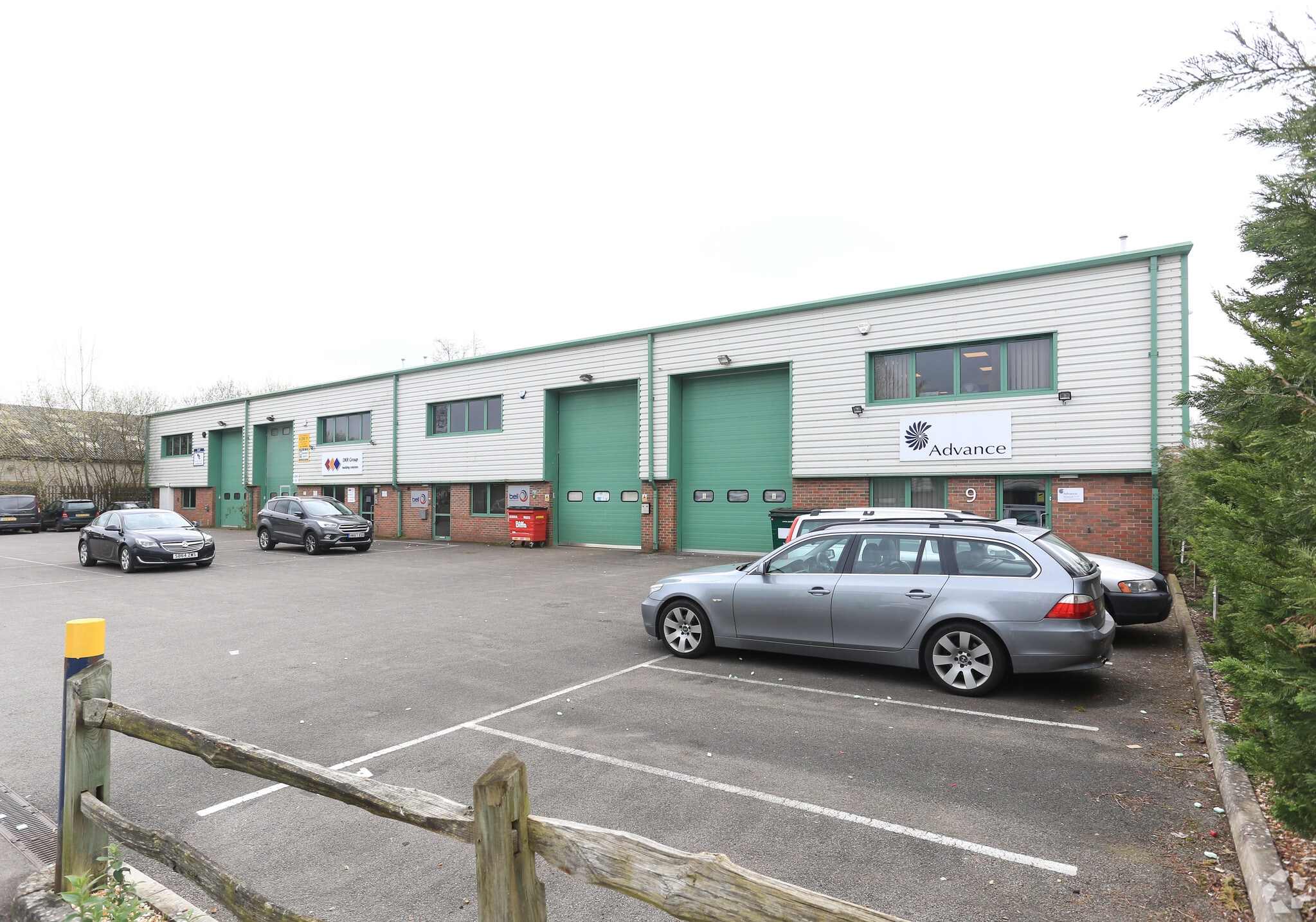 Unit 10 Fernacre Business Park, Budds Lane, Romsey for sale Primary Photo- Image 1 of 6