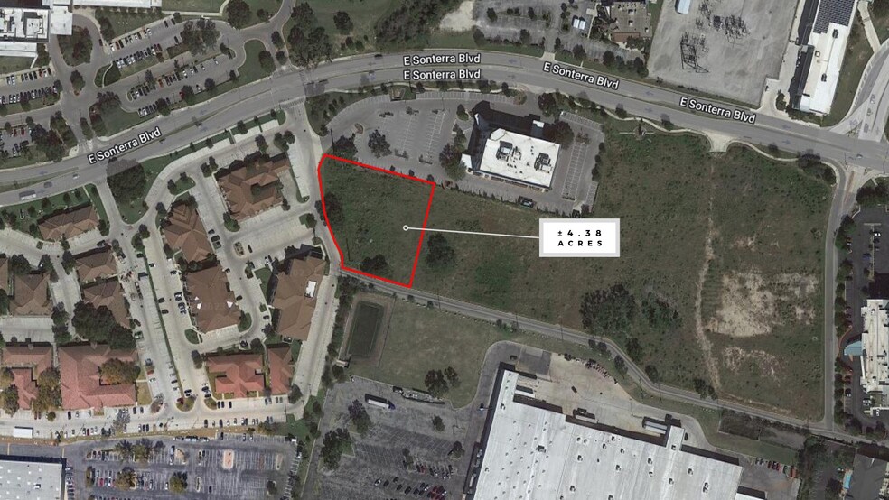 E Sonterra Blvd, San Antonio, TX à vendre - Photo du bâtiment - Image 2 de 6