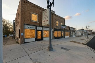 Plus de détails pour 1454-1456 E Michigan Ave, Lansing, MI - Commerce de détail à vendre