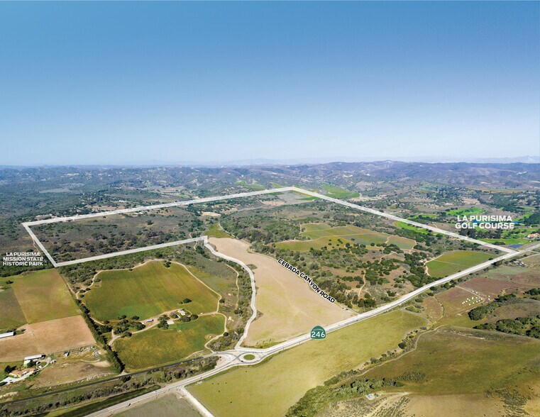 3145 E Hwy 246, Lompoc, CA à vendre - Aérien - Image 3 de 12