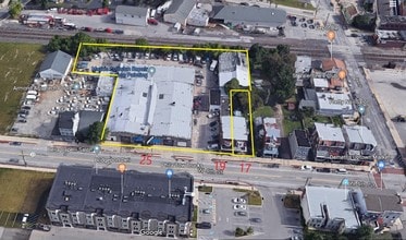 25 W 4th St, Bridgeport, PA - Aerial  map view