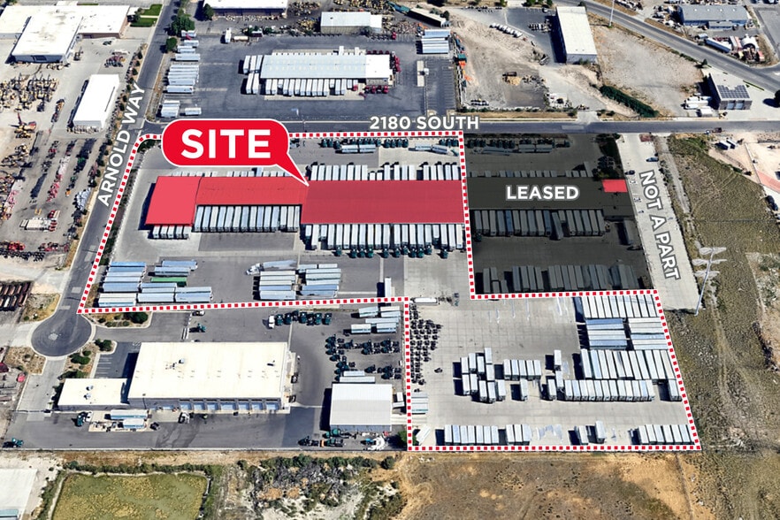 2245 S Arnold Way, Salt Lake City, UT for lease - Building Photo - Image 1 of 1