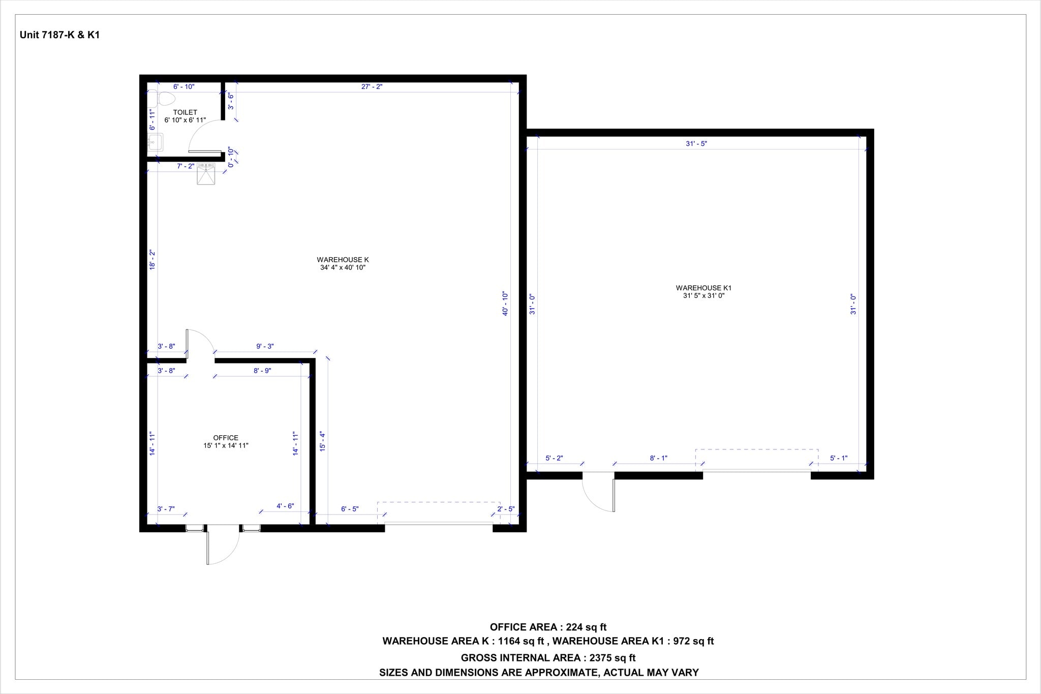 7189 Washington St SW, Covington, GA for lease Site Plan- Image 1 of 1