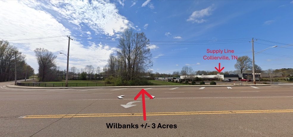 Hwy 72, Collierville, TN for sale - Building Photo - Image 3 of 3