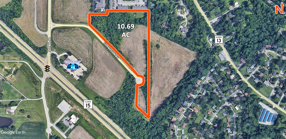 1124 Comwest Pky, Belleville, IL à vendre - Photo du bâtiment - Image 3 de 4