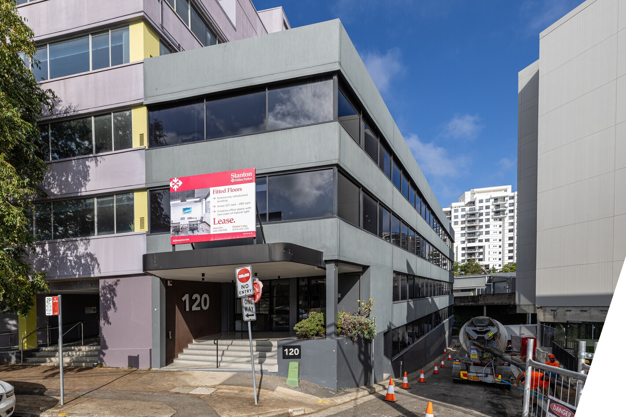 120 Christie St, St Leonards for lease Primary Photo- Image 1 of 5