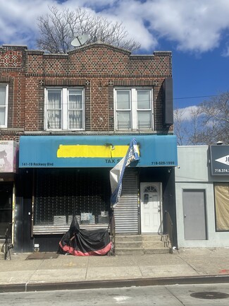 Plus de détails pour 141-19 Rockaway Blvd, Jamaica, NY - Vente au détail à vendre