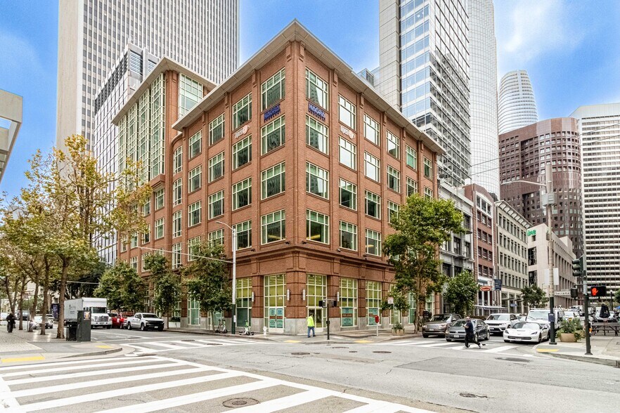 275 Sacramento St, San Francisco, CA à louer - Photo du bâtiment - Image 2 de 6