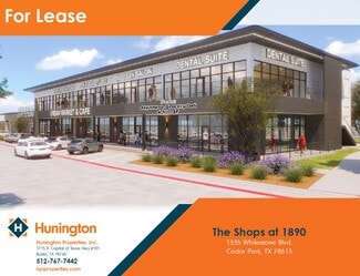 More details for 1335 E Whitestone Blvd, Cedar Park, TX - Office/Retail for Lease