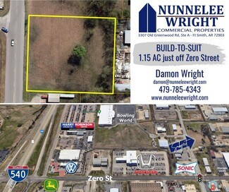 More details for Lot 20 Johnny Cake/5993 S 31st St, Fort Smith, AR - Land for Lease