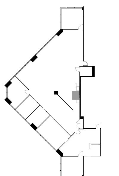400 3rd Ave SW, Calgary, AB à louer Plan d’étage- Image 1 de 1