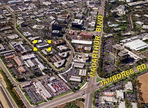 1100 Quail St, Newport Beach, CA - AERIAL  map view - Image1