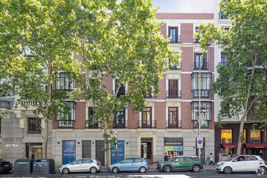 Calle de Velázquez, 26, Madrid, Madrid for lease - Building Photo - Image 2 of 4