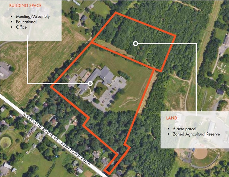 28325 Kemptown Rd, Damascus, MD à louer - Aérien - Image 3 de 7