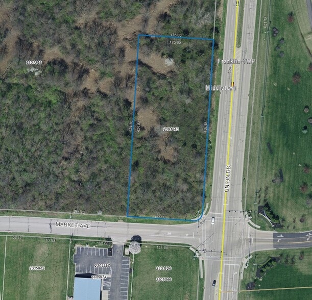 6141 Market Ave, Middletown, OH for sale - Aerial - Image 2 of 8